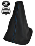 BLUE STITCH LEATHER GEAR GAITER FOR LAND ROVER DISCOVERY 200TDI 300TDI TD5 V8