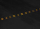 YELLOW STITCH ITALIAN SUEDE HANDBRAKE COVER FITS VW CADDY 2015-2019 CUSTOM NEW