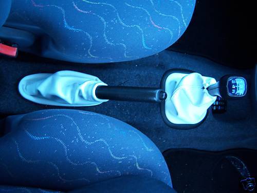 FITS FORD FOCUS/FIESTA MK5 MK4/PUMA/KA GEAR/HANDBRAKE GAITER CUSTOM NEW