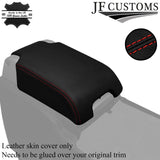 RED STITCH LEATHER ARMREST LID COVER FOR RANGE ROVER L320 SPORT 05-13 CUSTOM NEW