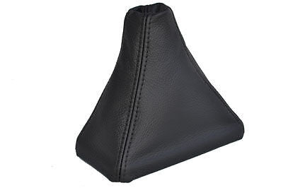 FITS HONDA NSX GEAR  GAITER LEATHER 91-2005 BLACK STITCH CUSTOM NEW MADE IN UK