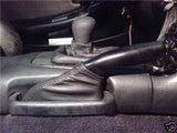 FITS TOYOTA MR2 MK2 GEAR HANDBRAKE GAITER BLACK GAITORS NEW CUSTOM NEW
