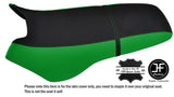 BLACK & GREEN CUSTOM FITS SEA DOO XP 93-96 AUTOMOTIVE VINYL SEAT COVER + STRAP
