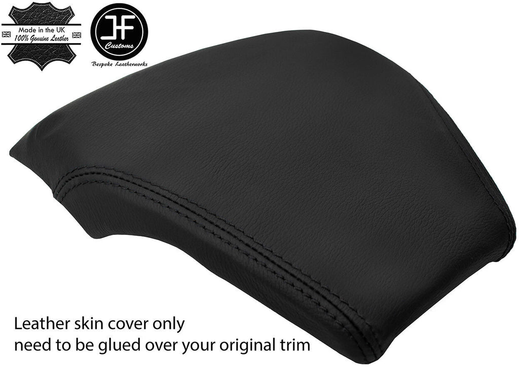 BLACK STITCH LOWER DASH STEERING TRIM LEATHER COVERS FITS BMW 2002 E10 TI TII