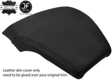 BLACK STITCH LOWER DASH STEERING TRIM LEATHER COVERS FITS BMW 2002 E10 TI TII