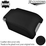 FITS LAND ROVER DISCOVERY 3 ARMREST COVER black 04-2009 CUSTOM NEW MADE IN UK