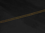 YELLOW STITCH FULL DASHBOARD KIT LUXE SUEDE COVER FOR BMW E90 E91 E92 E93 SATNAV