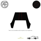 LUXE SUEDE CUSTOM HEADLINER PORSCHE 912/930 2DOOR COUPE 1965-1977 MADE IN LONDON