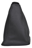 FITS HUMBER SCEPTRE 2 LEATHER GEAR GAITER  BLACK STITCH CUSTOM NEW MADE IN UK