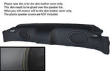 yellow stitching FITS MG MGF MGTF 95-05 SPEAKER BAR LEATHER SKIN COVER ONLY
