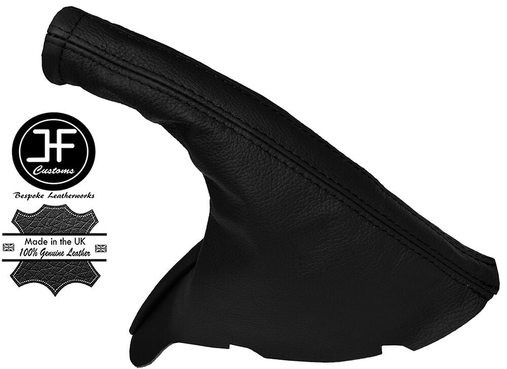 BLACK LEATHER FOR VAUXHALL OPEL ASTRA MK3 MKIII F 1991-1981 HANDBRAKE GAITER