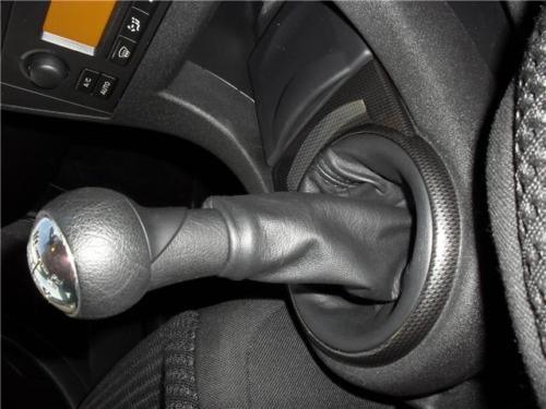 FITS CITROEN C4 2004-2010 GAITOR BLACK REAL LEATHER TOP QUALITY CUSTOM NEW