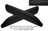 GREY STITCH 2X FRONT DOOR ARMREST SKIN COVERS FITS DATSUN 260Z 280Z 79-83