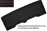 RED STITCHING SUNROOF PANEL LEATHER SKIN COVER FITS PORSCHE 928 S2 S4 CUSTOM NEW