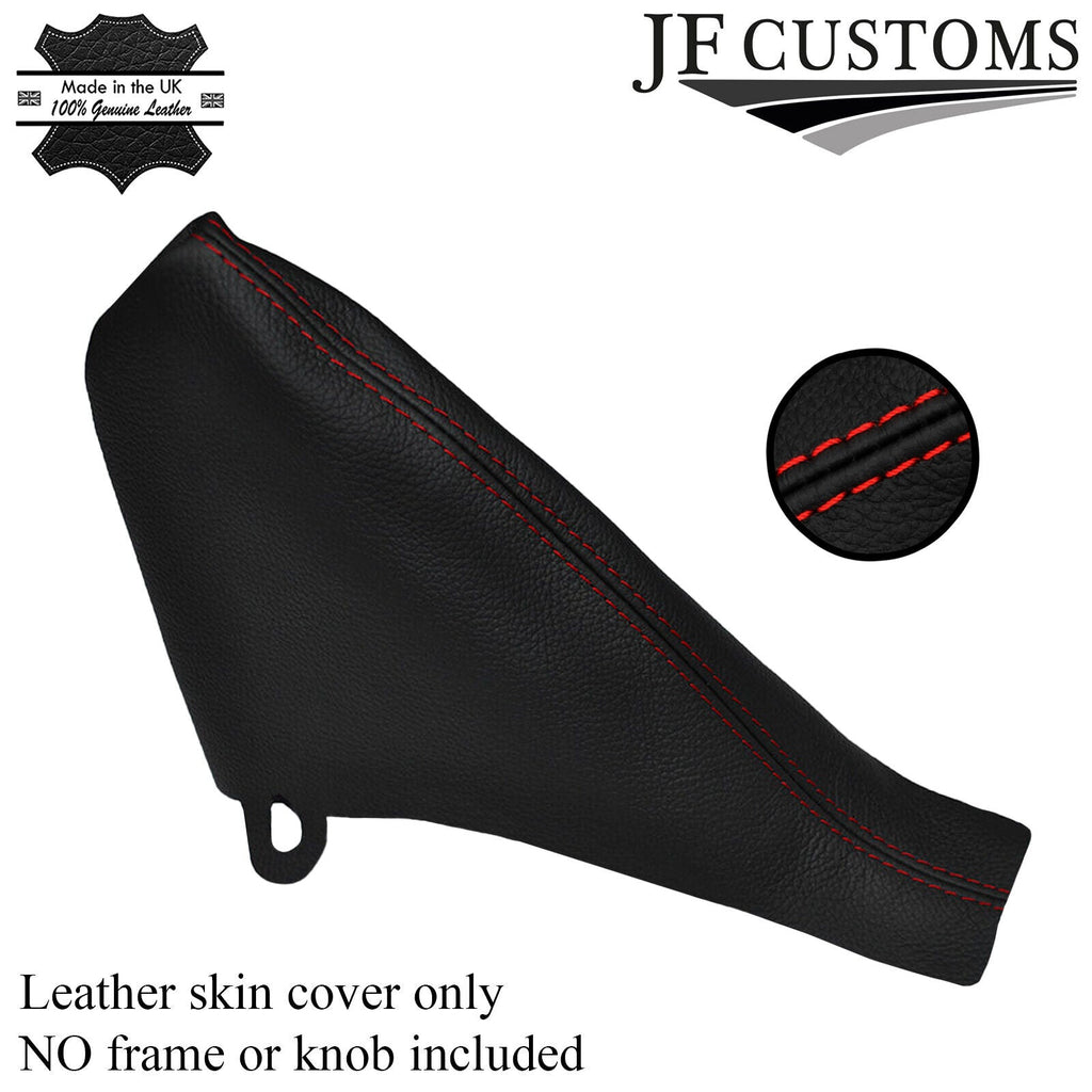 RED STITCHING FITS BMW MINI R50 R53 HANDBRAKE COVER LEATHER 2001-2006 NEW
