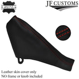 RED STITCHING FITS BMW MINI R50 R53 HANDBRAKE COVER LEATHER 2001-2006 NEW