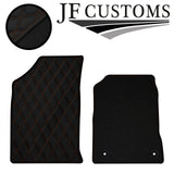 TAN DIAMOND VINYL 4X TAILORED FLOOR CARPET FOR SSANGYONG TIVOLI 15-21 JF1