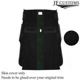 DSG2 GREEN STITCH SUEDE HEADLINER COVER FOR LAND ROVER FREELANDER 1 97-06