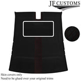 DSG2 D RED STITCH SUEDE SUNROOF HEADLINER COVER FOR JAGUAR XJ6 X300 X308 94-02