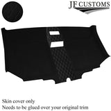 DSG2 L GREY STITCH FRONT HEADLINER LUXE SUEDE COVER FITS VW T5 TRANSPORTER VAN