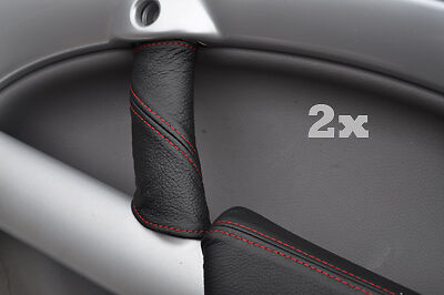 FITS BMW MINI COOPER S 04-06 2X DOOR HANDLE COVERS red st CUSTOM NEW MADE IN UK