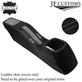 GREY STITCH LEATHER CENTRE CONSOLE TRIM COVER FOR TOYOTA MR2 MK3 ROADSTER 00-05