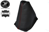 RED STITCHING LEATHER SUV GEARSTICK GAITER FITS PEUGEOT 3008 5008 08-15