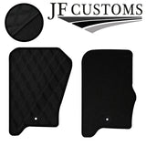 D GREY DIAMOND VINYL 4X TAILORED FLOOR CARPET FOR RANGE ROVER SPORT 09-13 JF1