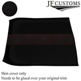 DSG2 DARK RED DIAMOND STITCH LUXE SUEDE HEADLINER COVER FOR ROVER 25 MG ZR 99-05