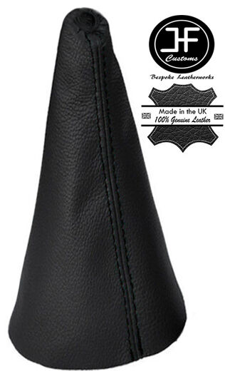 BLACK STITCH REAL LEATHER GEAR STICK GAITER FOR CITROEN SAXO VTR VTS 1996-2004