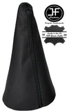 BLACK STITCH REAL LEATHER GEAR STICK GAITER FOR CITROEN SAXO VTR VTS 1996-2004