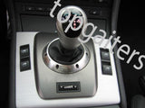 FITS BMW E46 SMG GEAR GAITER SHIFT BOOT REAL LEATHER CUSTOM NEW MADE IN UK