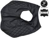 BLACK STITCH FRONT CENTER CONSOLE TUNNEL COVER FITS ALFA ROMEO GIULIA SUPER TI