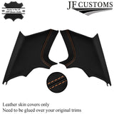 BEIGE STITCH LEATHER & SUEDE COVERS FOR E92 COUPE 06-13 TOP RECOVERY KIT