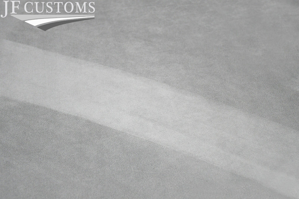 D RED STITCH L GREY LUXE- SUEDE ROOF HEADLINER COVER FOR BMW X3 E83 2003-2010