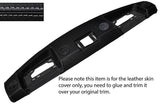 GREY STITCH TOP DASH DASHBOARD LEATHER SKIN COVER FITS RANGE ROVER CLASSIC