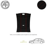 LUXE SUEDE HEADLINER COVER FITS FORD FOCUS MK3 3 DOOR HATCHBACK 2004-2011