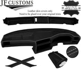 GREY STITCH LEATHER COVERS FOR BMW 3 E30 CONVERTIBLE  FRONT UPHOLSTERY KIT