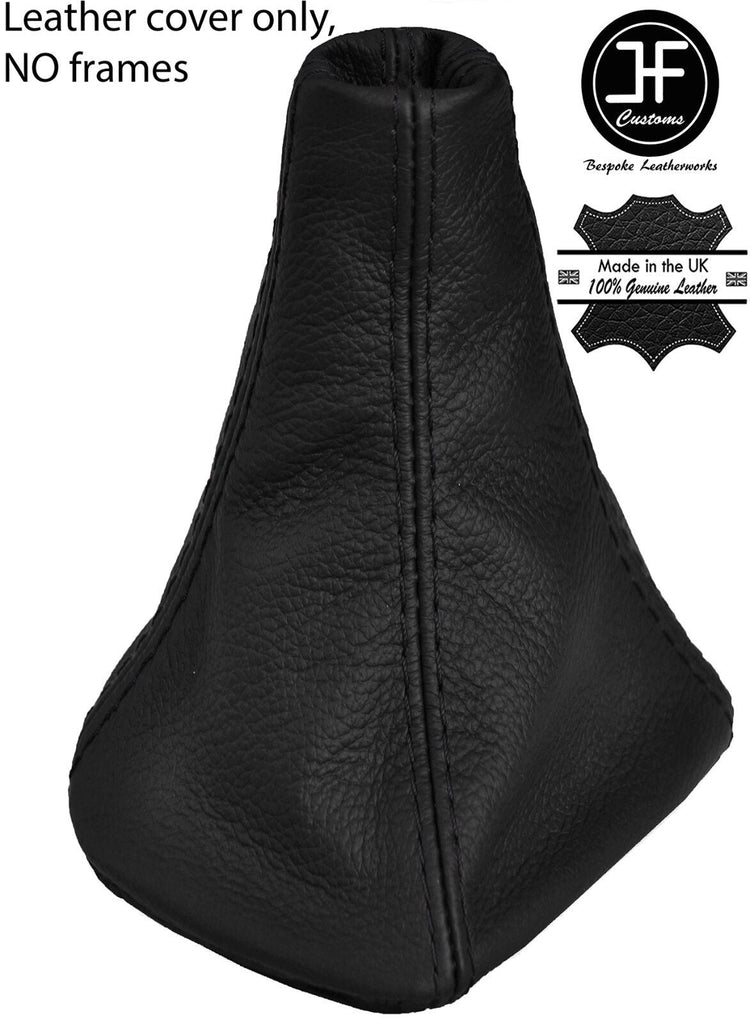 BLACK STITCHING LEATHER MANUAL GEAR GAITER FITS MERCEDES VIANO V639 2004-2009