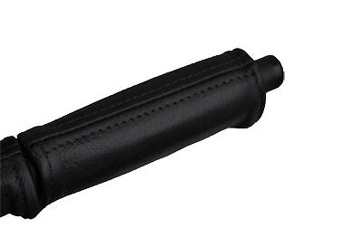 black stitch FITS BMW 3 SERIES E21 75-84 HANDBRAKE HANDLE LEATHER COVER ONLY