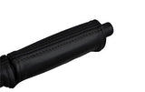 black stitch FITS BMW 3 SERIES E21 75-84 HANDBRAKE HANDLE LEATHER COVER ONLY