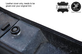 BLACK STITCH CENTRE CONSOLE COVER + GEAR GAITER FITS HUMBER SCEPTRE MK3