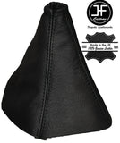 BLACK STITCHING LEATHER GEAR STICK GAITER COVER FITS KIA SORENTO  2002-2006