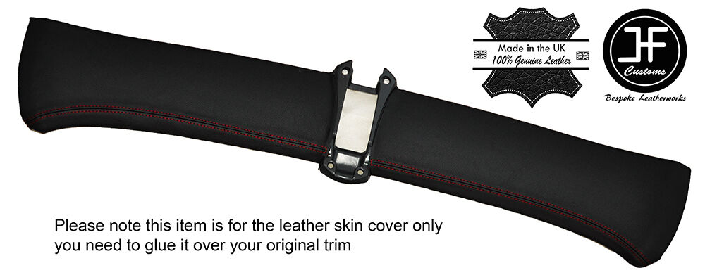 RED STICH HARDTOP ROOF PANEL LEATHER COVER FITS PORSCHE CARRERA 996 1997-2005