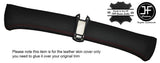 RED STICH HARDTOP ROOF PANEL LEATHER COVER FITS PORSCHE CARRERA 996 1997-2005