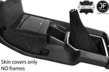 BLACK STITCH REAL SUEDE GEAR & HANDBRAKE GAITER FOR TOYOTA LAND CRUISER 09-17