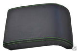 FITS OPEL VECTRA C LEATHER ARMREST COVER L GREEN ST 02-08 CUSTOM NEW MADE IN UK
