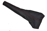 FITS JEEP GRAND CHEROKEE HANDBRAKE GAITER 99-05 RED ST CUSTOM NEW MADE IN UK