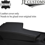 FITS VAUXHALL INSIGNIA LEATHER ARMREST COVER GREY STITCH CUSTOM NEW MADE IN UK