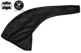 BLACK STITCH LEATHER SKIN HANDBRAKE GAITER FITS FORD TRANSIT TOURNEO 1996-2000